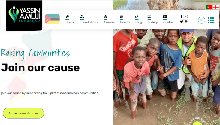 Interweb Control Panel
